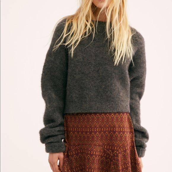 New Free People Intermission Pullover Wool/Alpaca - Picture 2 of 8